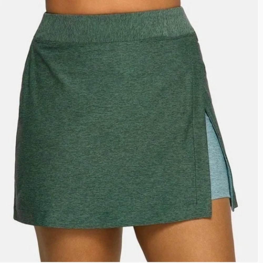 Outdoor Voices Court Skort Tennis Skirt Green